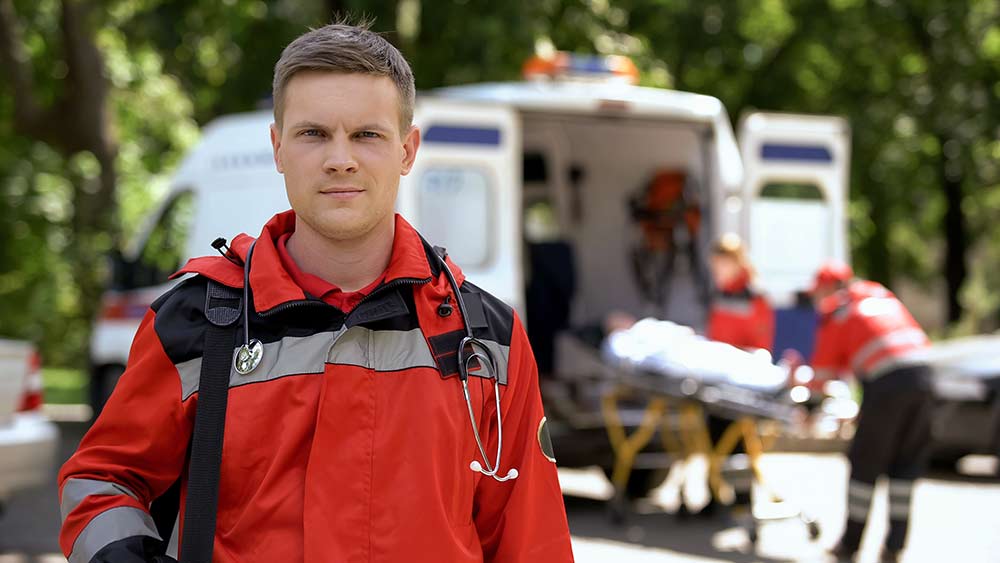 Berufsunfähigkeitsversicherung für Retter: Rettungssanitäter