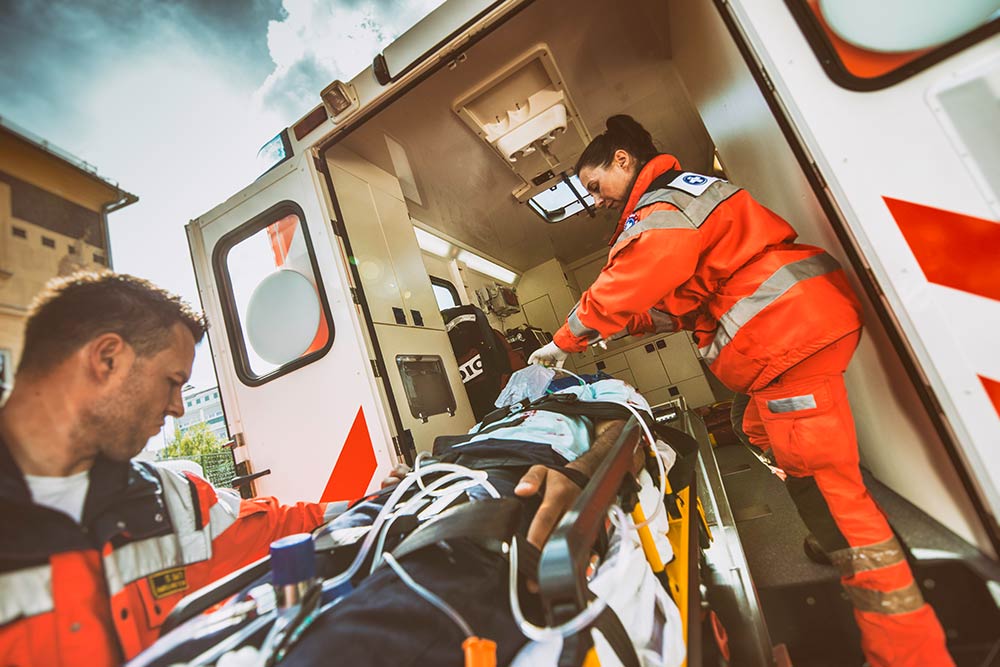 Unfall-Versicherungen für den Rettungsdienst (Rettungssanitäter, Notfallsanitäter)