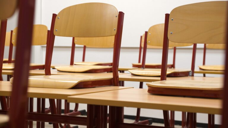 Klassenzimmer als Symbolbild für die Ausbildung zum Notfallsanitäter