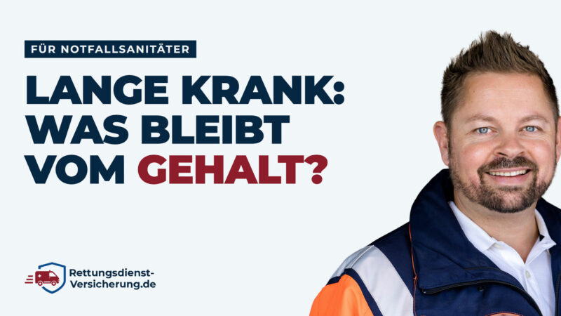 Vorschaubild zum Video: Lange krank als Notfallsanitäter: So viel Geld bleibt dir wirklich
