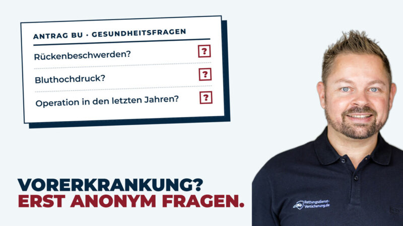 Vorschaubild zum Video: Risikovoranfrage zur BU: Annahme, Ausschluss, Zuschlag oder Ablehnung?